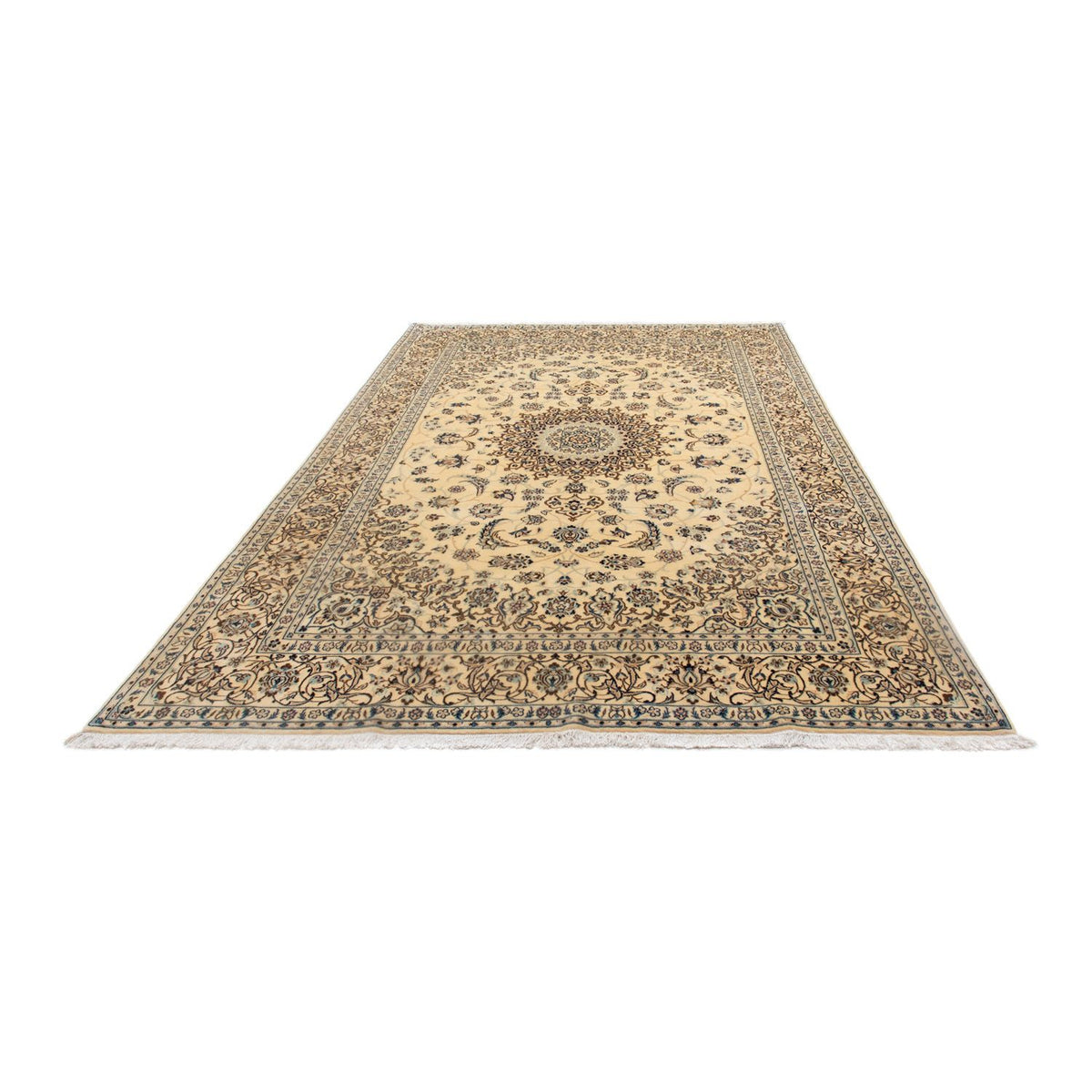 Perser Rug - Nain - 299 x 199 cm - beige