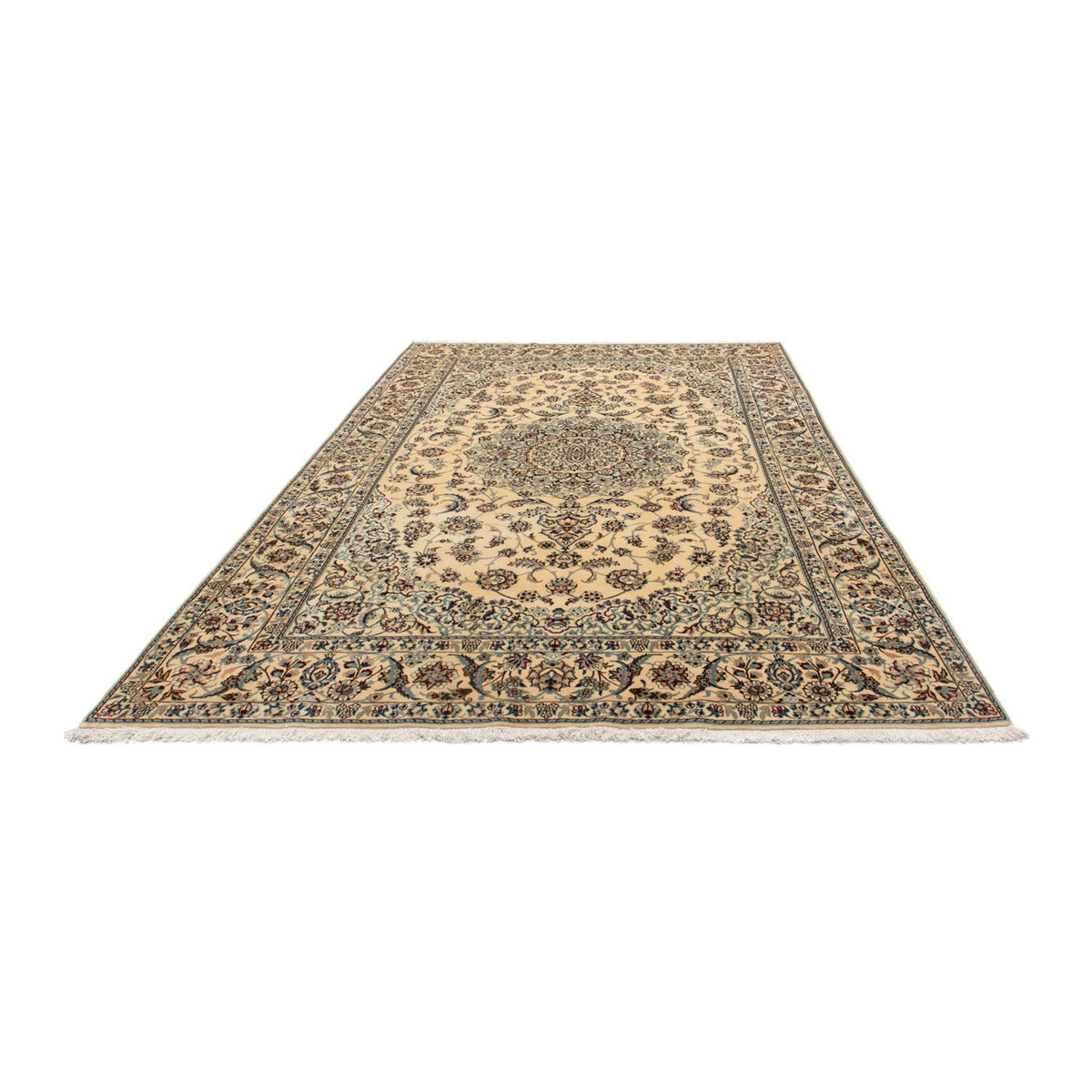 Perser Rug - Nain - 289 x 197 cm - beige