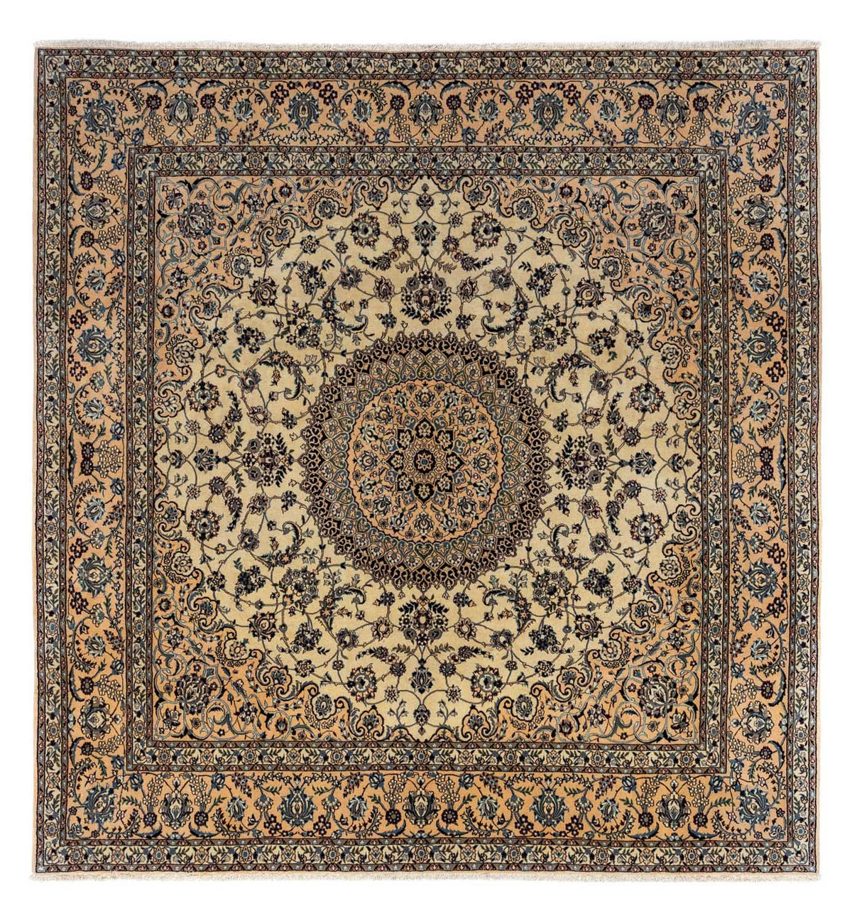 Perser Rug - Nain square  - 307 x 296 cm - beige
