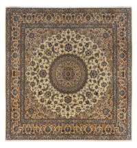 Perser Rug - Nain square  - 307 x 296 cm - beige