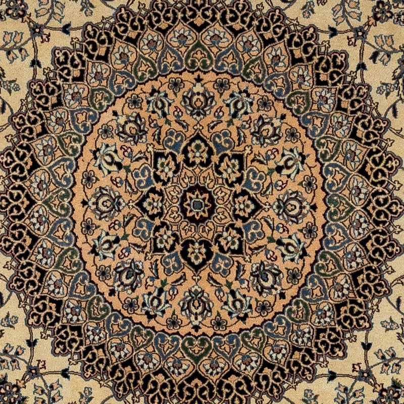 Perser Rug - Nain square  - 307 x 296 cm - beige