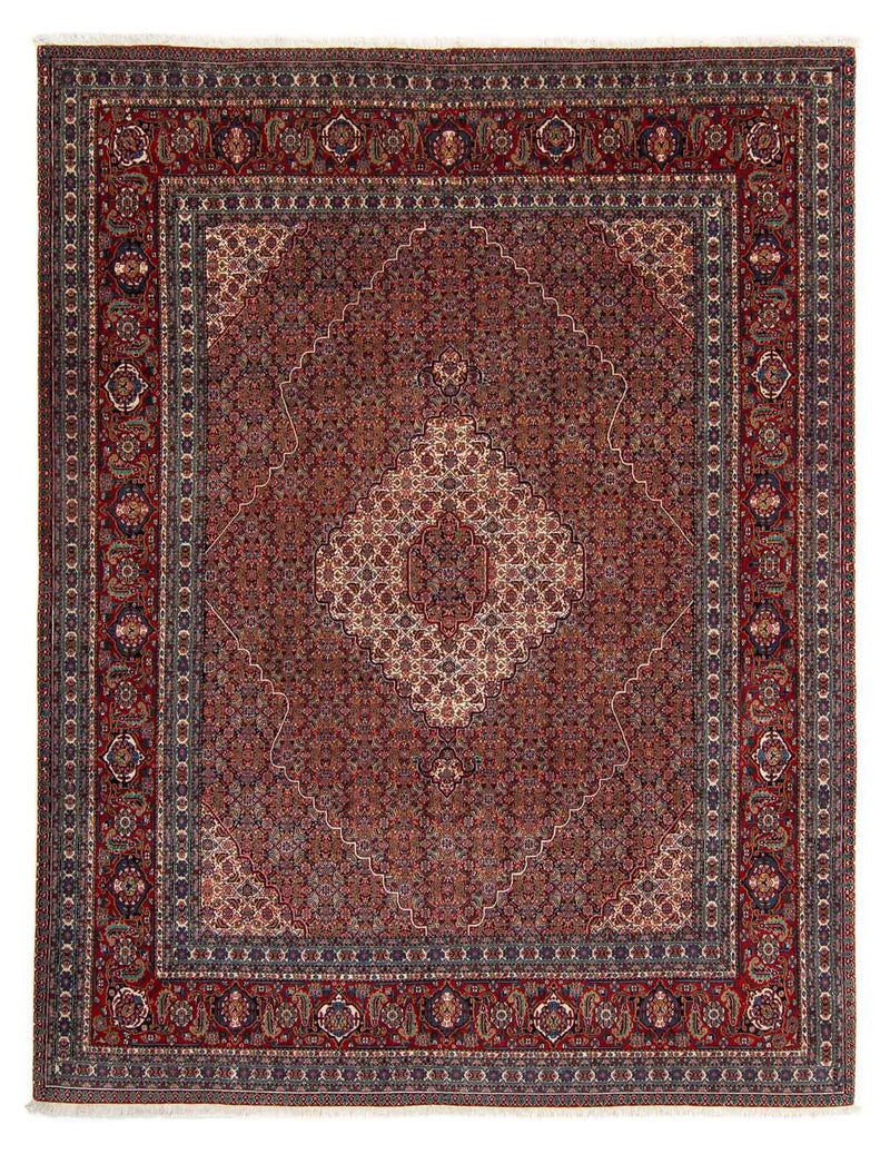 Perser Rug - Nain - 323 x 256 cm - dark red