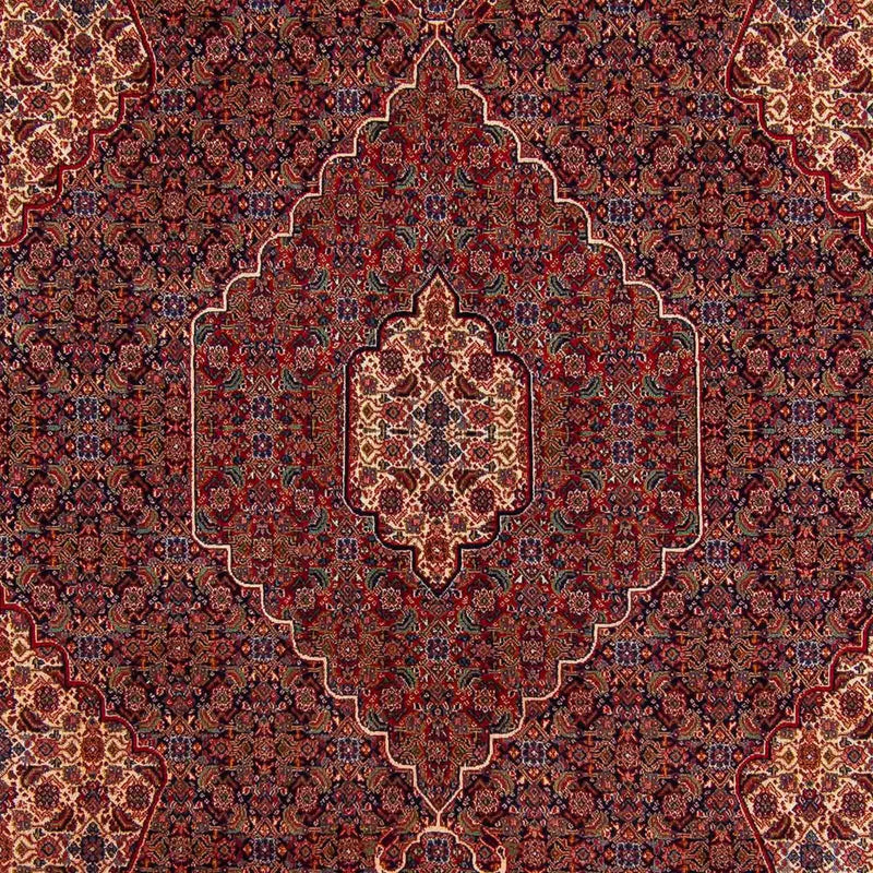 Perser Rug - Nain - 335 x 263 cm - dark red