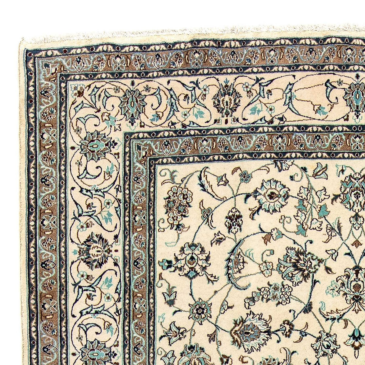 Perser Rug - Nain - 306 x 202 cm - beige