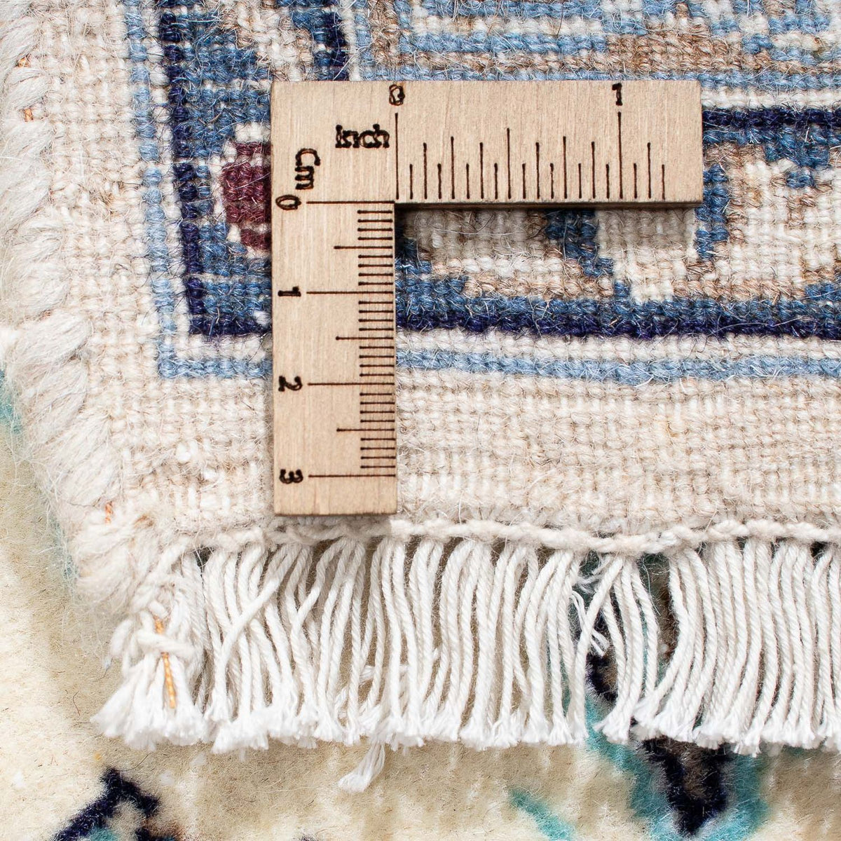 Perser Rug - Nain - 306 x 202 cm - beige