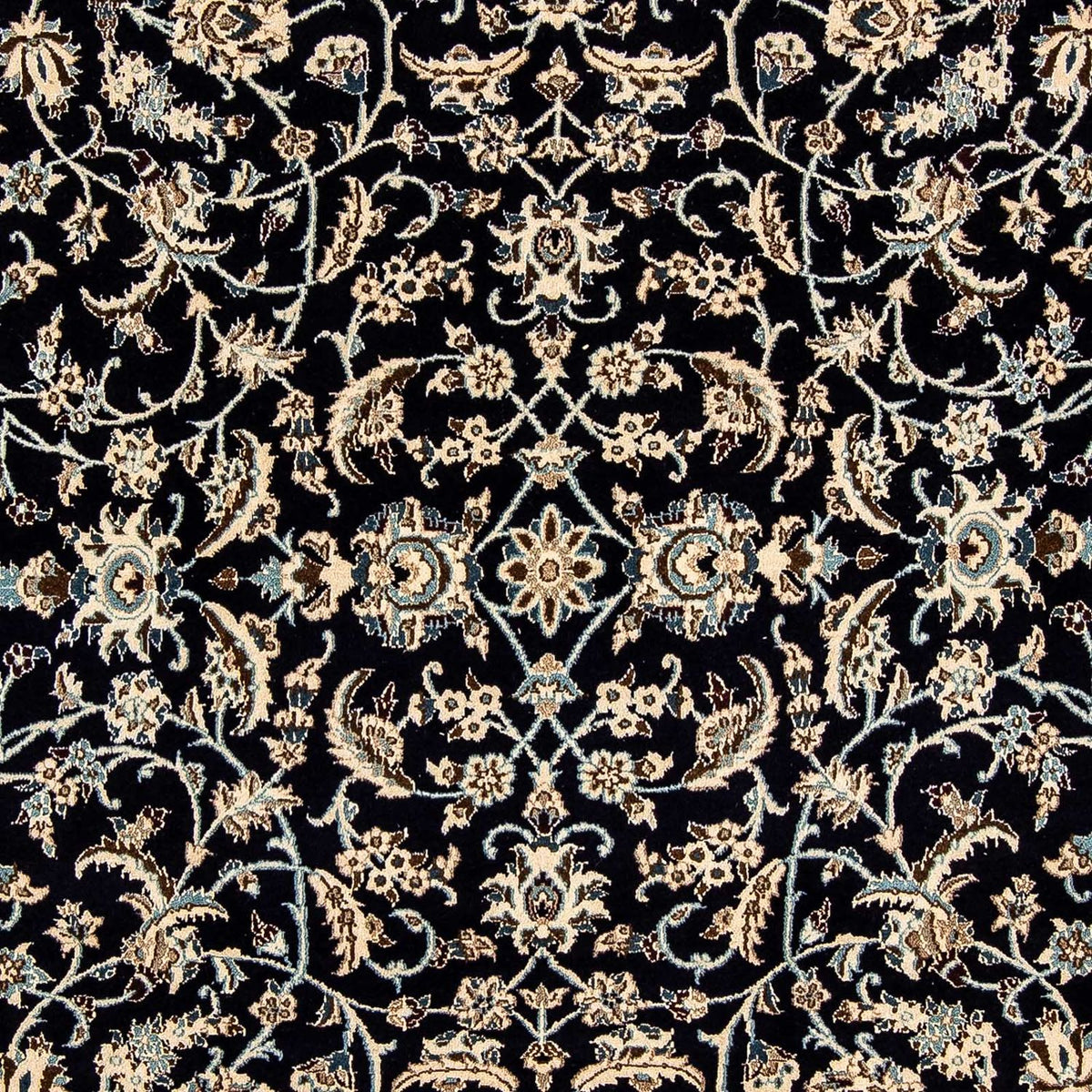 Perser Rug - Nain - 280 x 199 cm - dark blue
