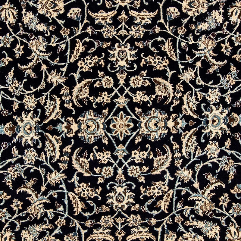 Perser Rug - Nain - 280 x 199 cm - dark blue
