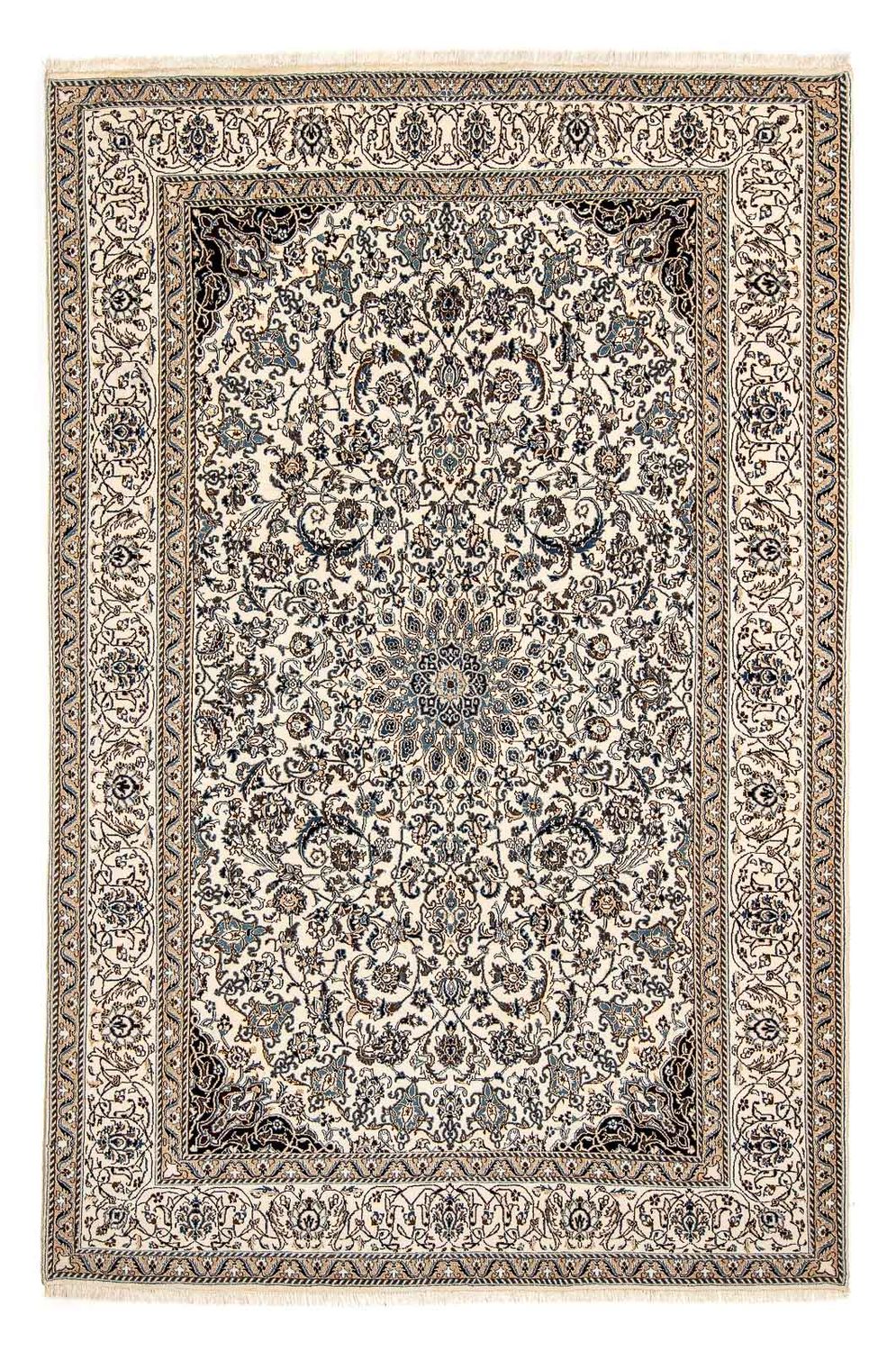 Perser Rug - Nain - 291 x 196 cm - beige
