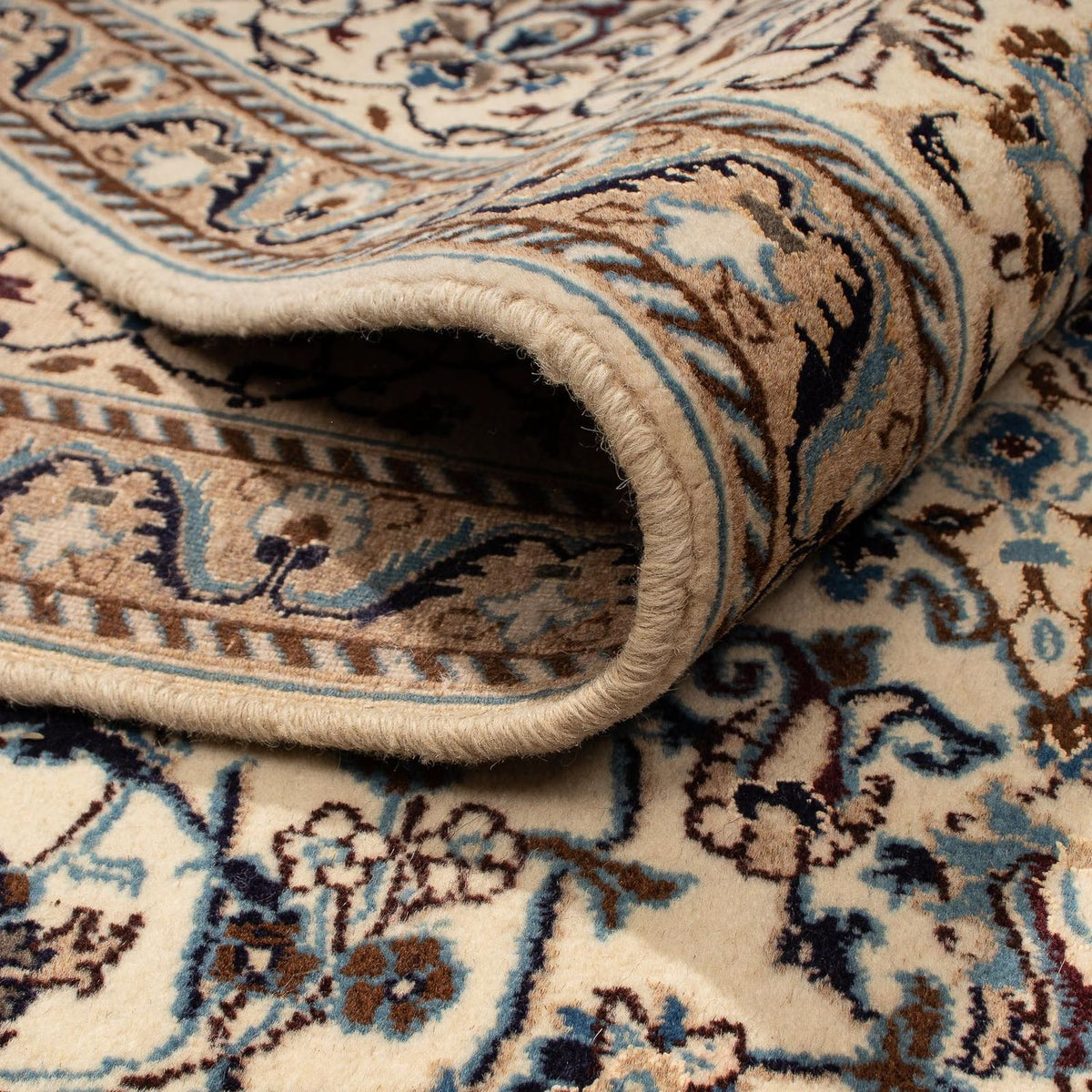 Perser Rug - Nain - 291 x 196 cm - beige