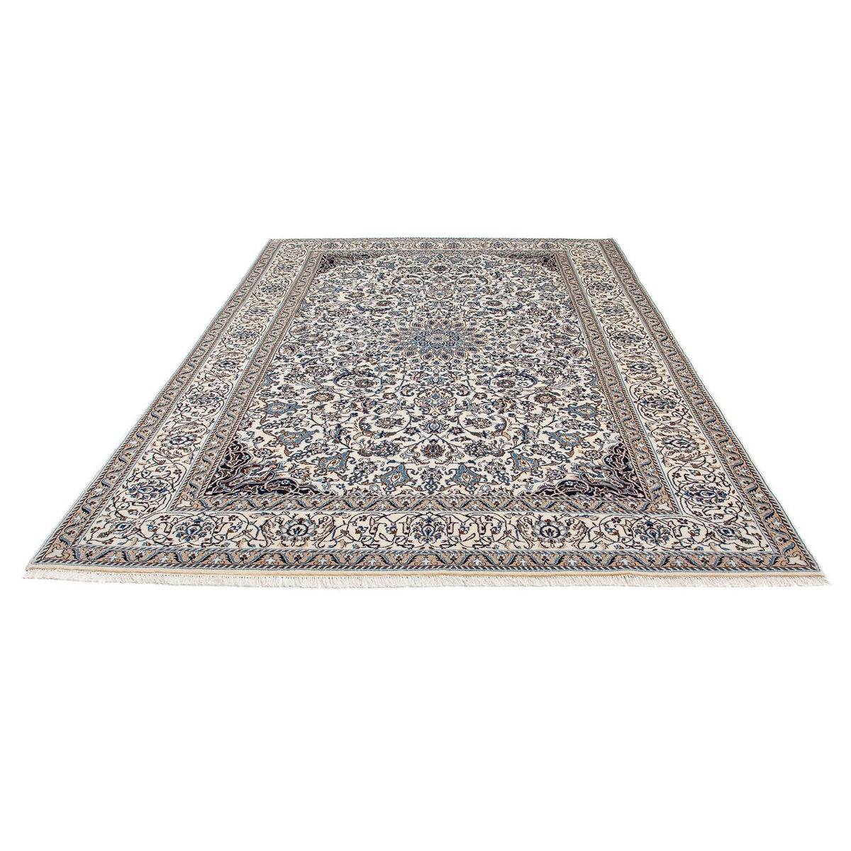Perser Rug - Nain - 291 x 196 cm - beige
