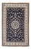Perser Rug - Nain - 297 x 194 cm - dark blue
