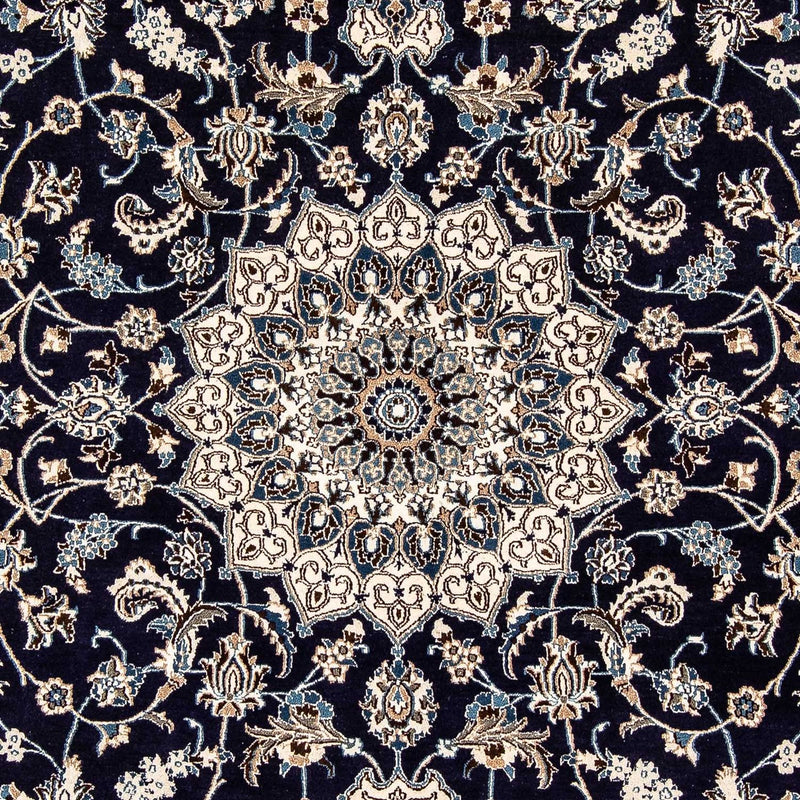 Perser Rug - Nain - 297 x 194 cm - dark blue