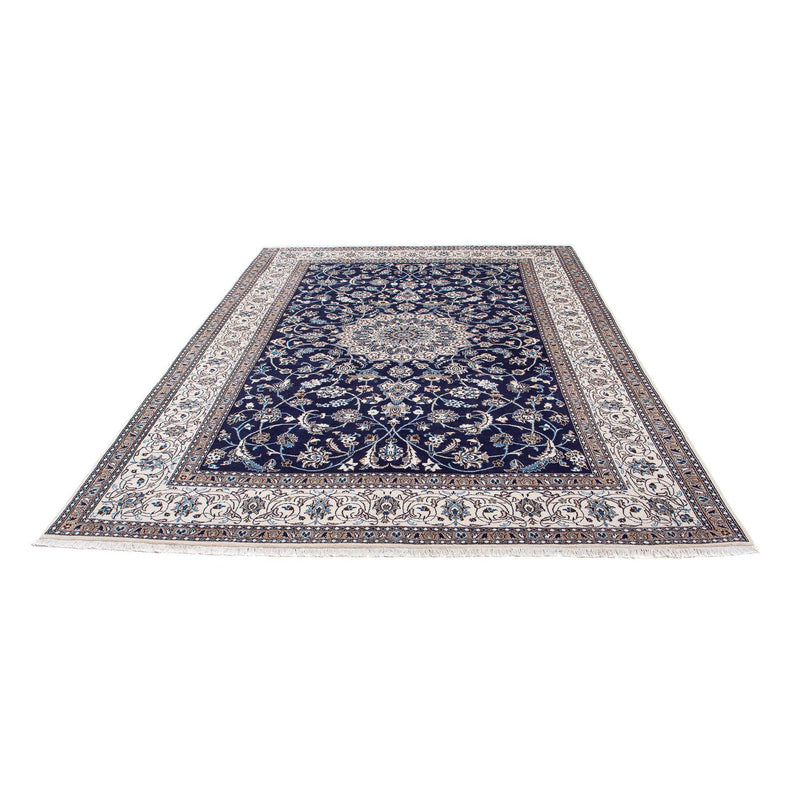 Perser Rug - Nain - 297 x 194 cm - dark blue