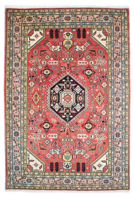 Perser Rug - Nain - 241 x 168 cm - light red