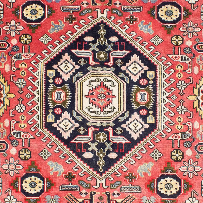 Perser Rug - Nain - 241 x 168 cm - light red