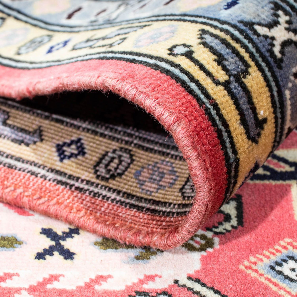 Perser Rug - Nain - 241 x 168 cm - light red