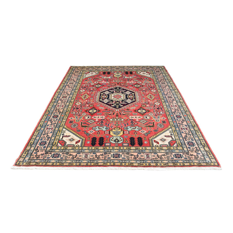 Perser Rug - Nain - 241 x 168 cm - light red