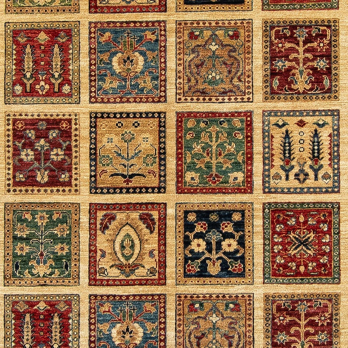 Runner Perser Rug - Nomadic - 360 x 129 cm - beige