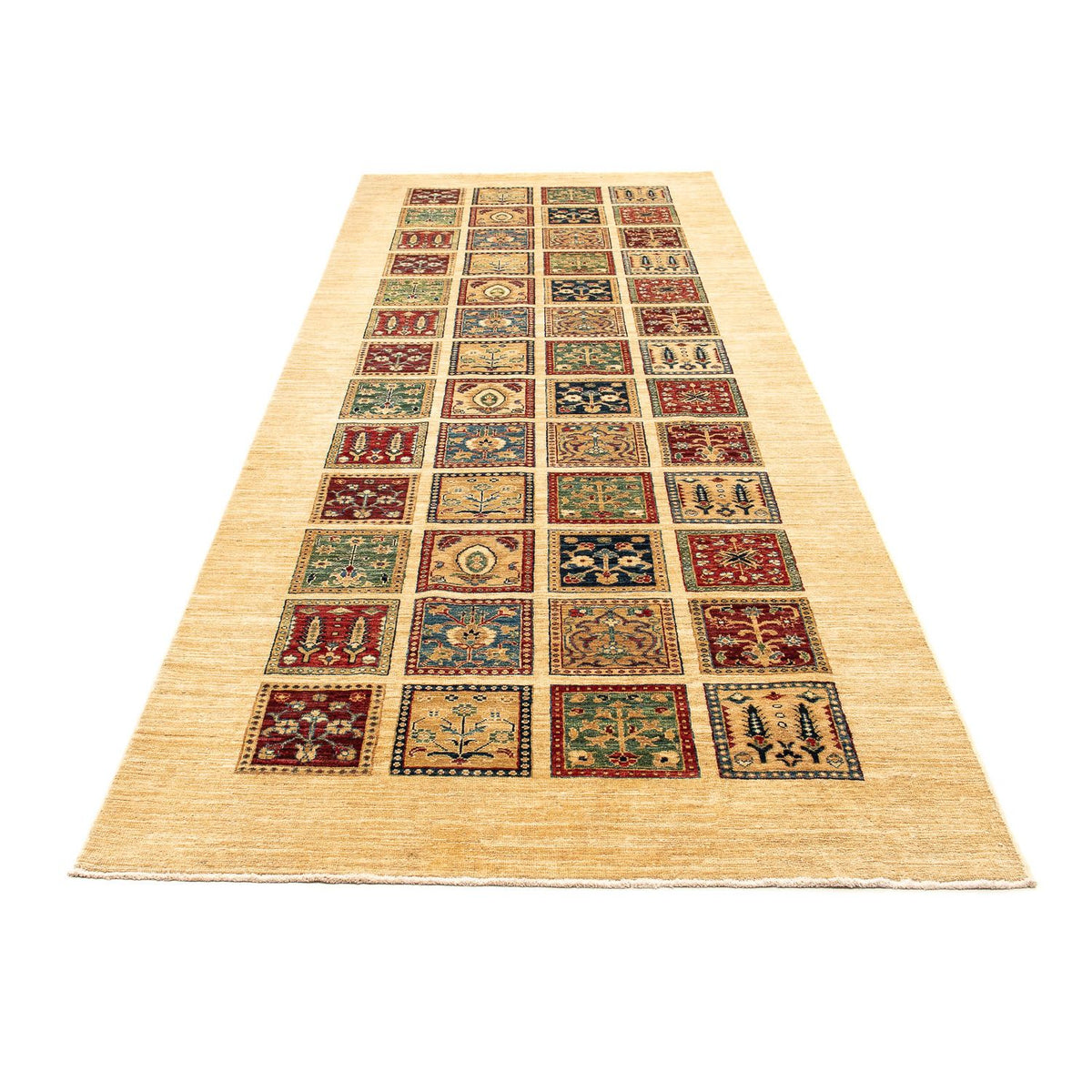 Runner Perser Rug - Nomadic - 360 x 129 cm - beige