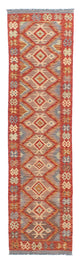 Kilim Maimana Rug 298x77cm - Wool Rug