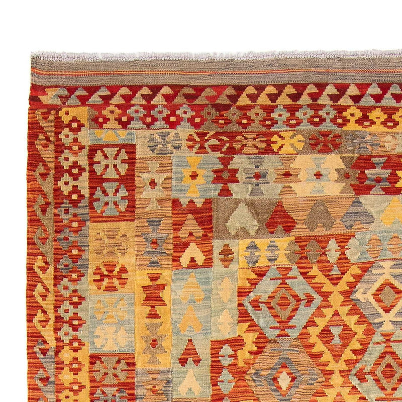 Kelim Rug - Splash - 311 x 210 cm - multicolored