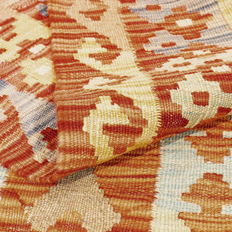 Kelim Rug - Splash - 311 x 210 cm - multicolored