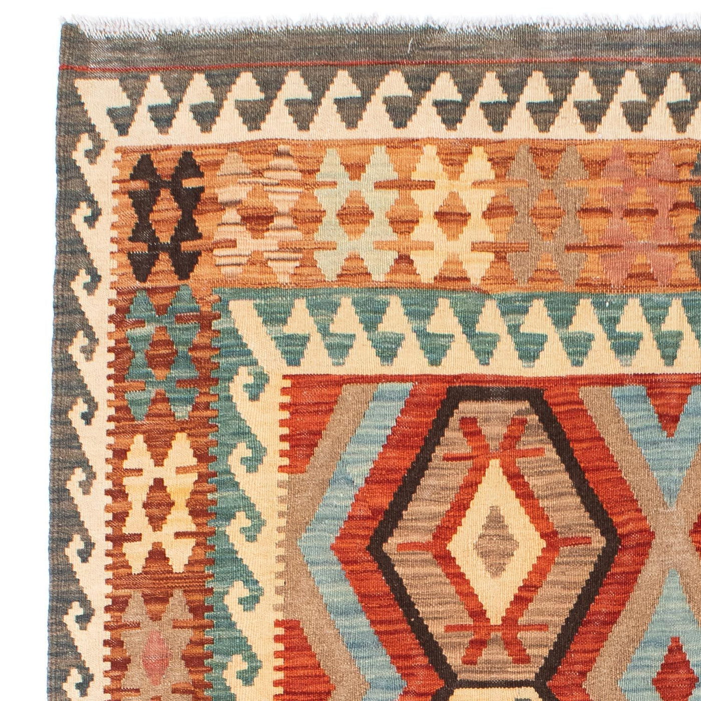 Kilim Fars Rug 198x152cm