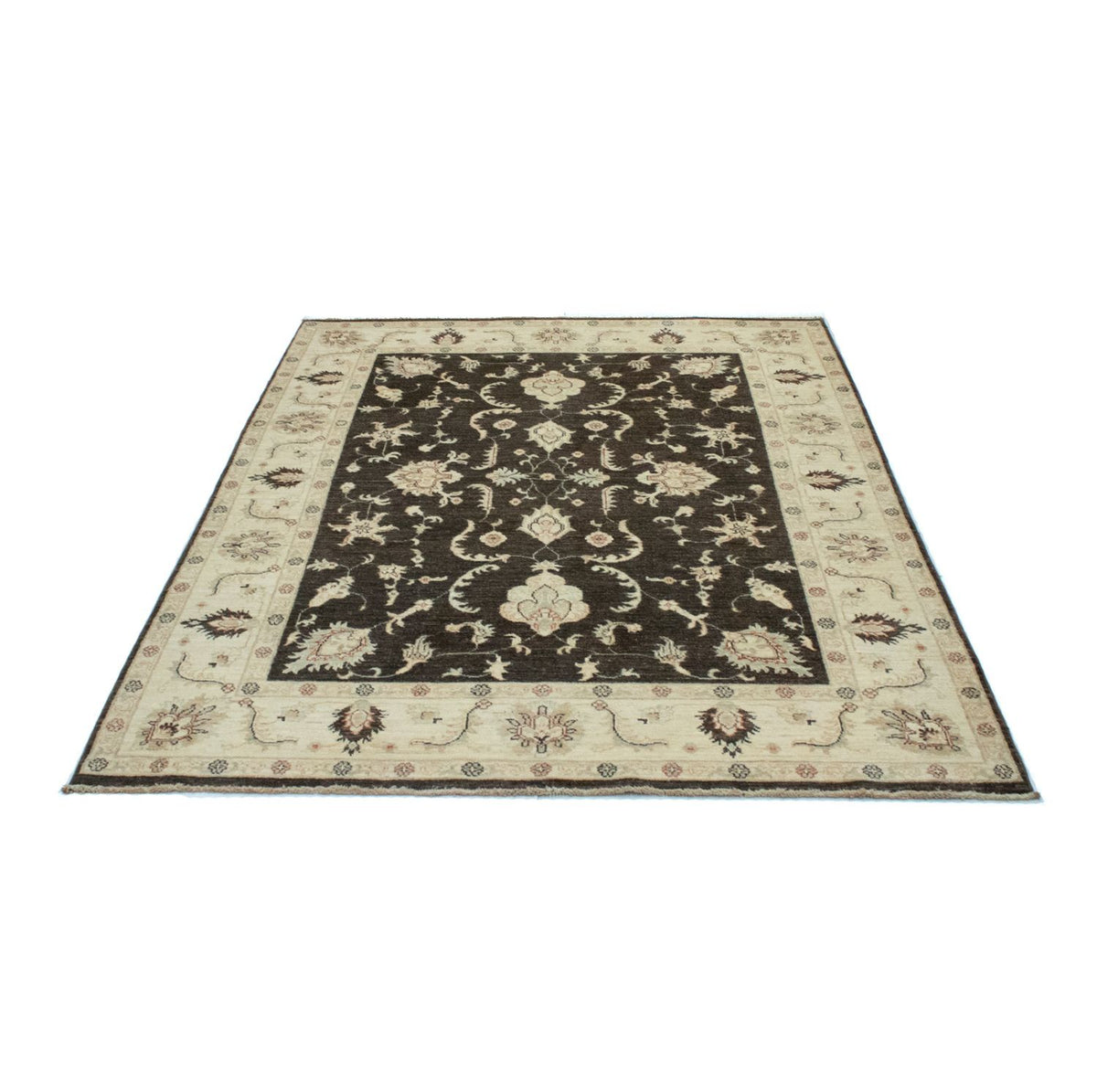 Ziegler Rug - 204 x 146 cm - brown