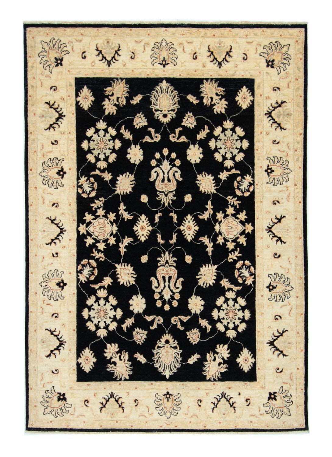 Ziegler Rug - 205 x 143 cm - black