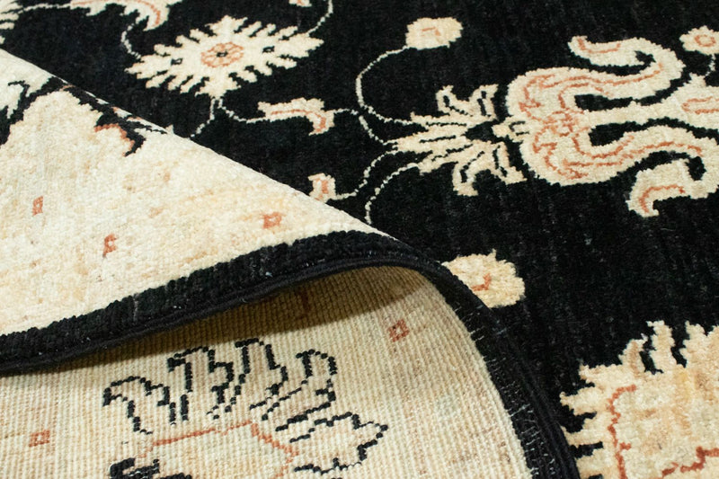 Ziegler Rug - 205 x 143 cm - black