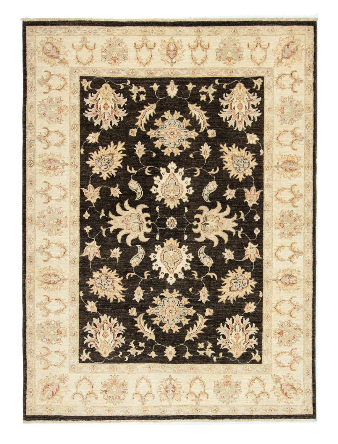 Ziegler Rug - 200 x 147 cm - anthracite