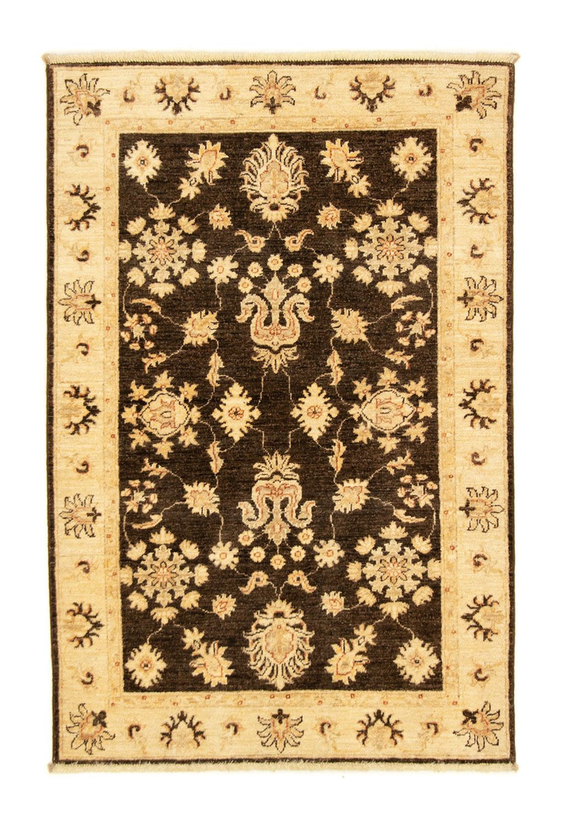 Ziegler Rug - 145 x 98 cm - brown