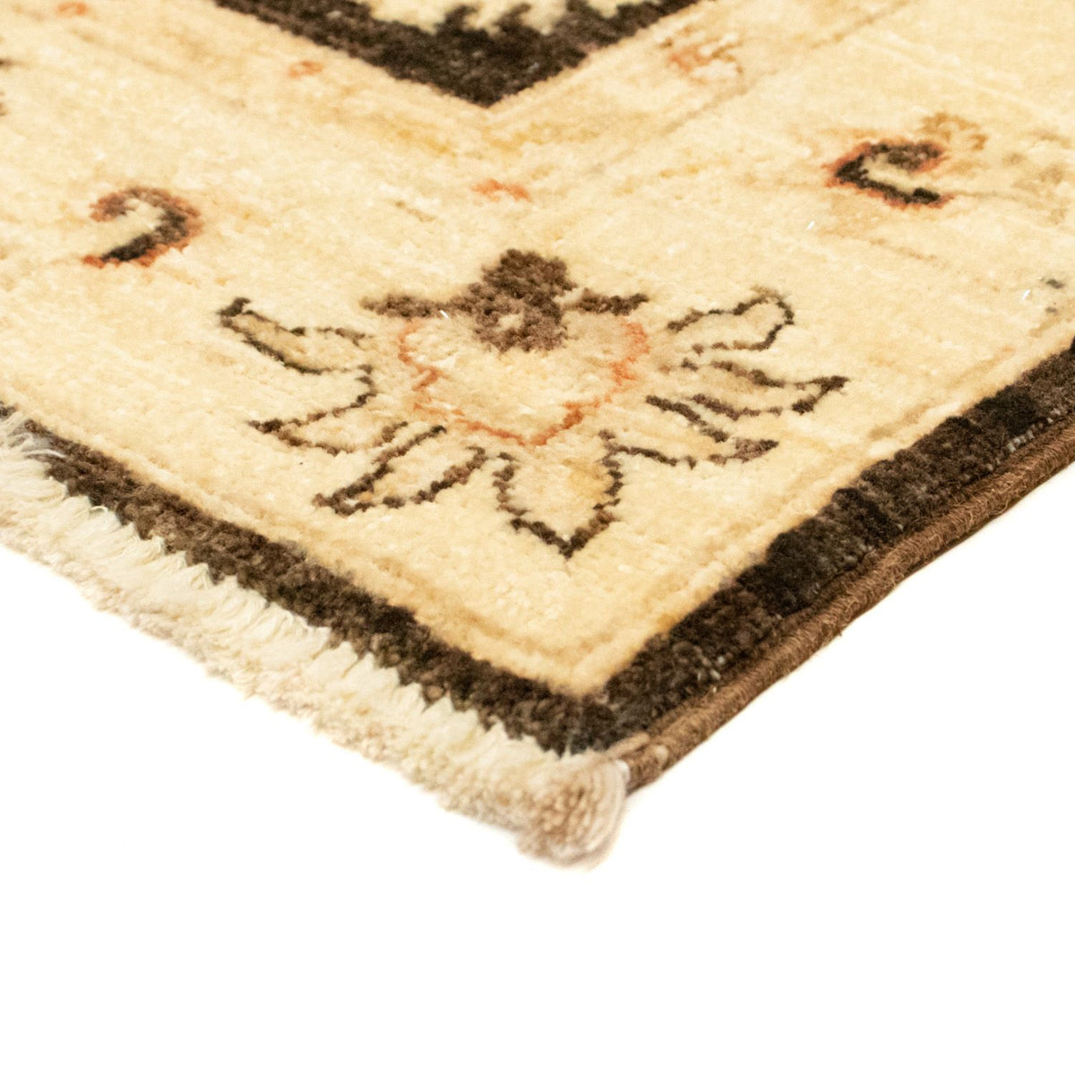 Ziegler Rug - 146 x 98 cm - brown