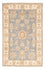 Ziegler Rug - 124 x 82 cm - light blue