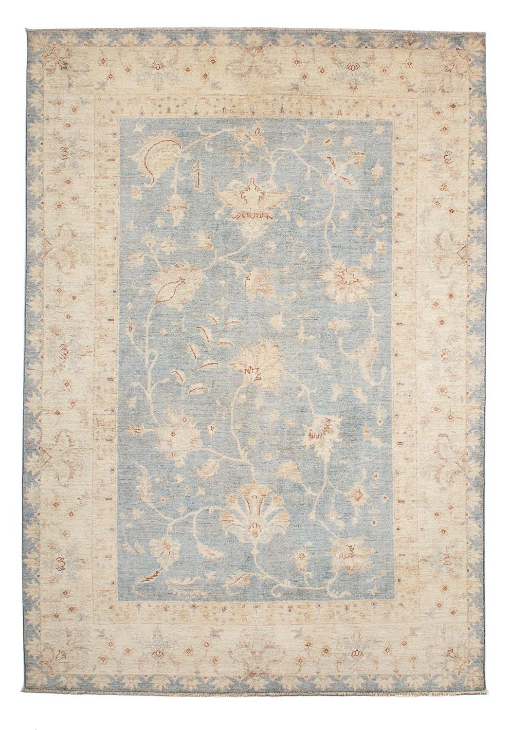 Ziegler Rug - 251 x 170 cm - light blue