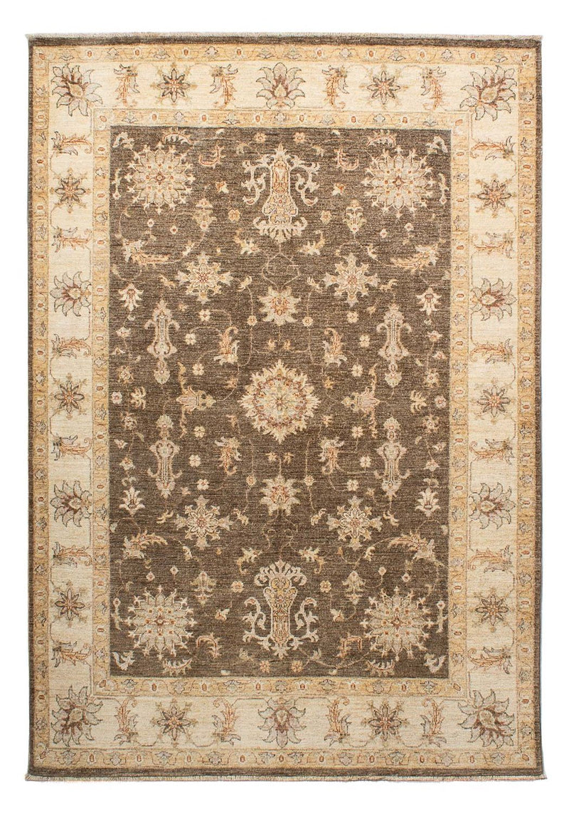 Ziegler Rug - 241 x 170 cm - dark brown