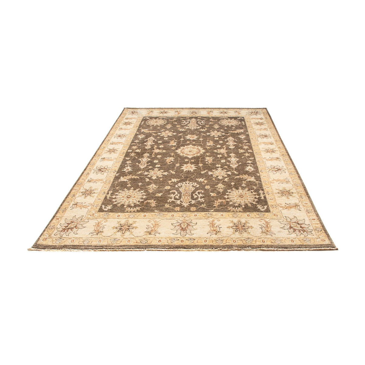 Ziegler Rug - 241 x 170 cm - dark brown