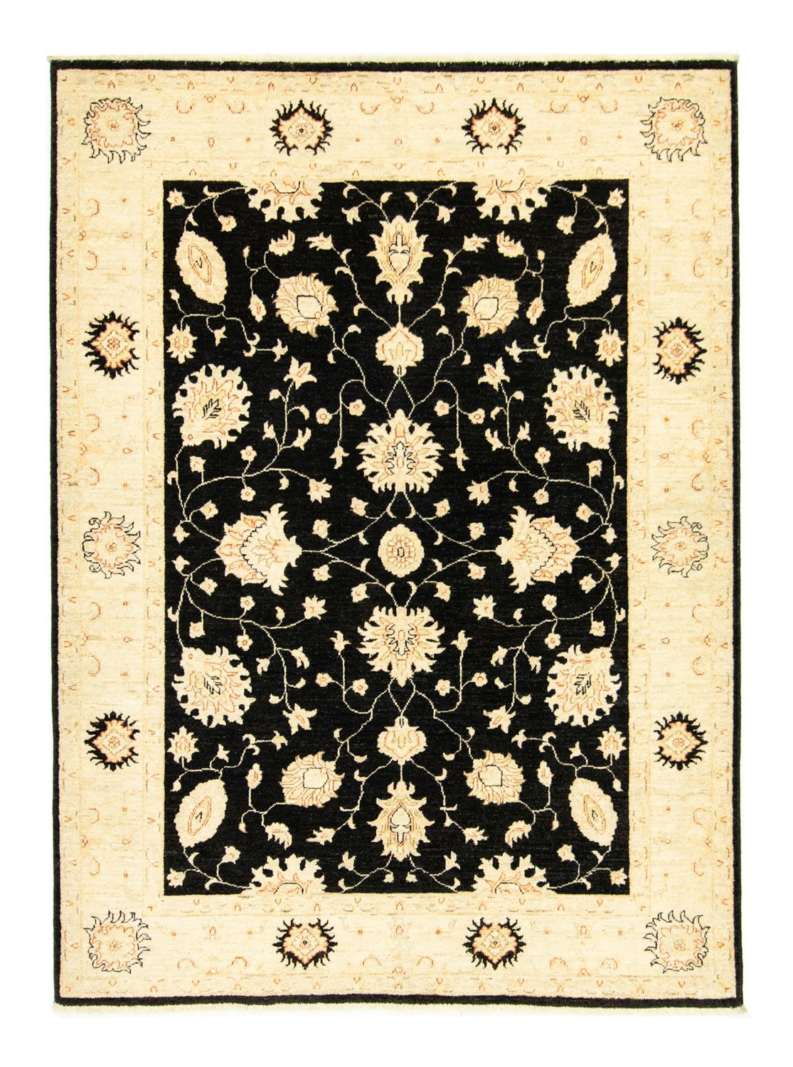 Ziegler Rug - 199 x 150 cm - black