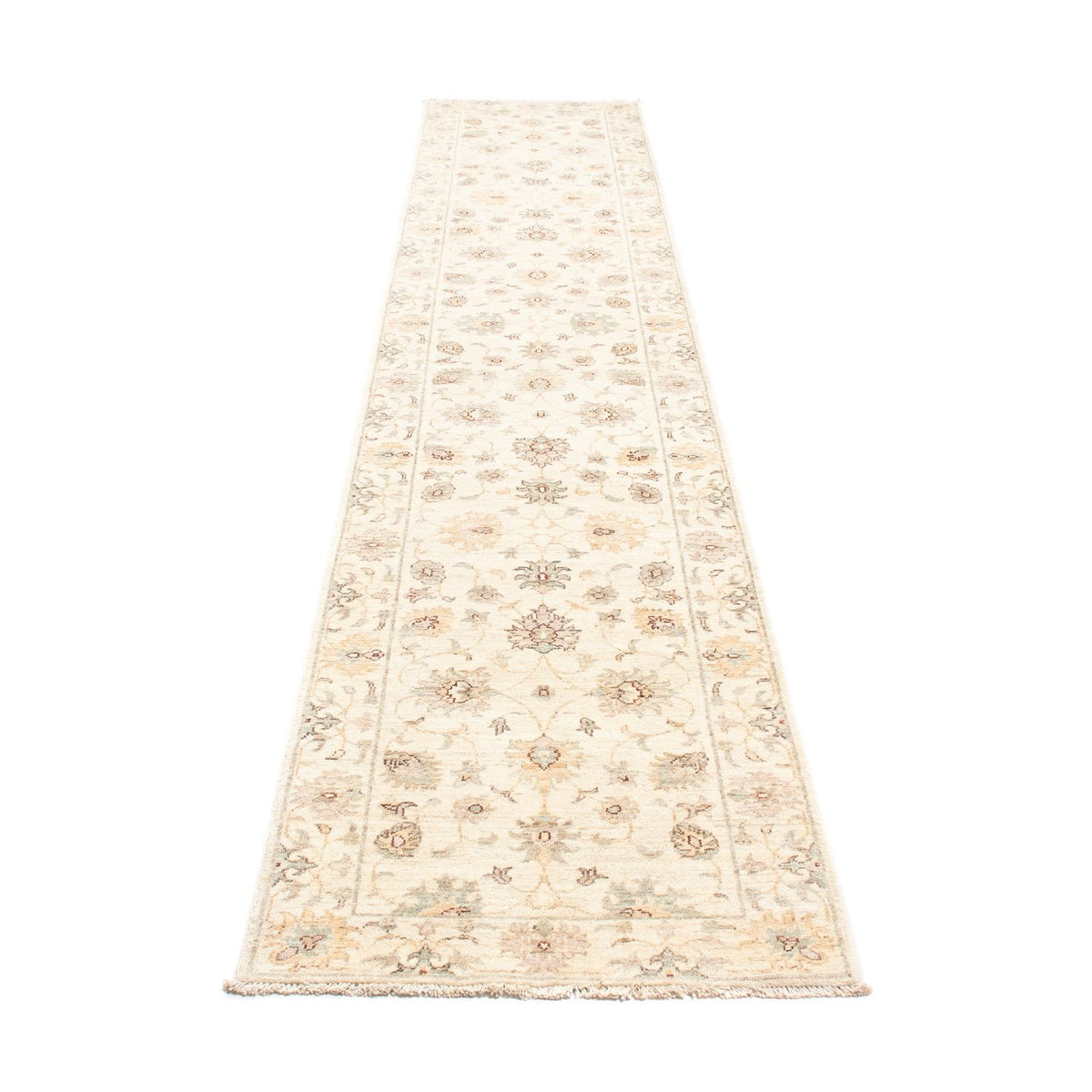 Runner Ziegler Rug - 392 x 74 cm - beige