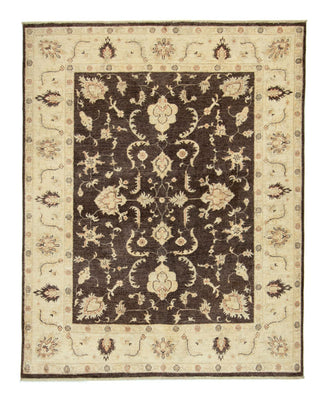 Ziegler Rug - 185 x 148 cm - dark brown