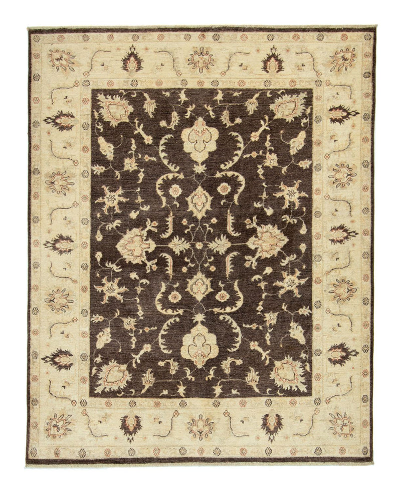 Ziegler Rug - 185 x 148 cm - dark brown