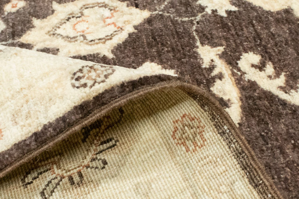 Ziegler Rug - 185 x 148 cm - dark brown