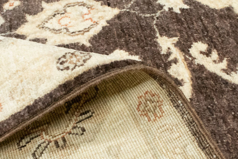 Ziegler Rug - 185 x 148 cm - dark brown