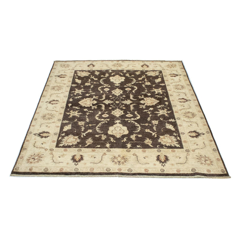 Ziegler Rug - 185 x 148 cm - dark brown