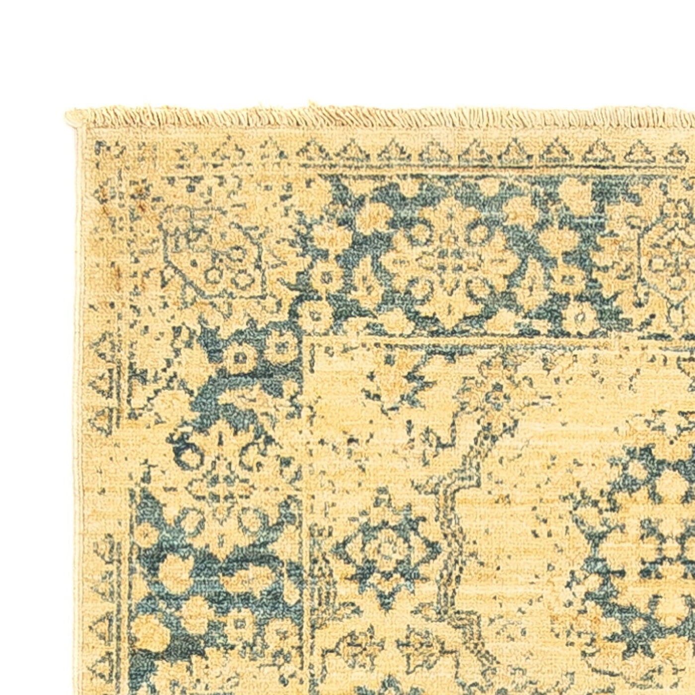 Ziegler Modern Teppich 148x80cm - Orientteppich
