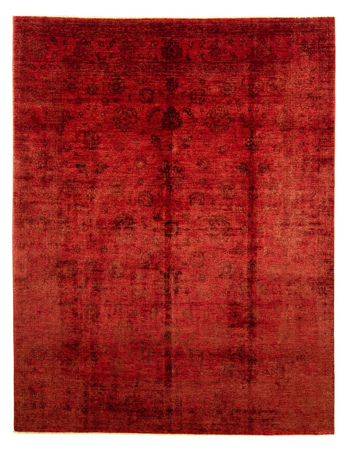 Ziegler Rug - 343 x 295 cm - dark red