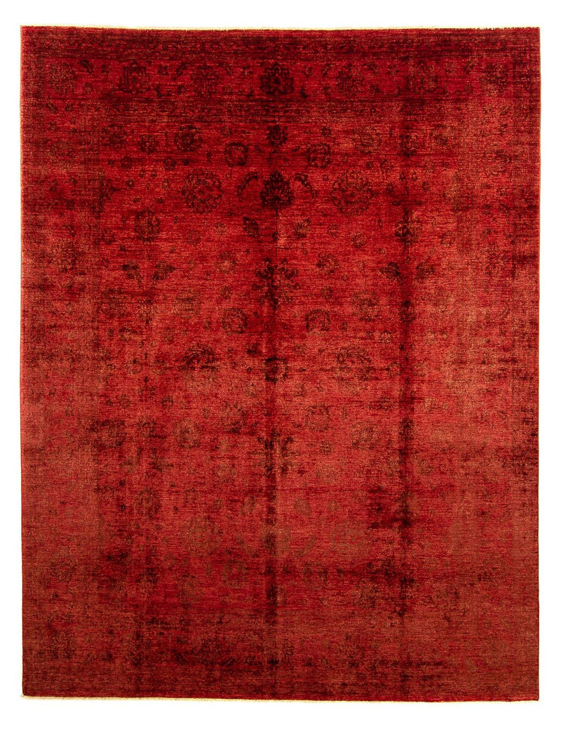 Ziegler Rug - 343 x 295 cm - dark red