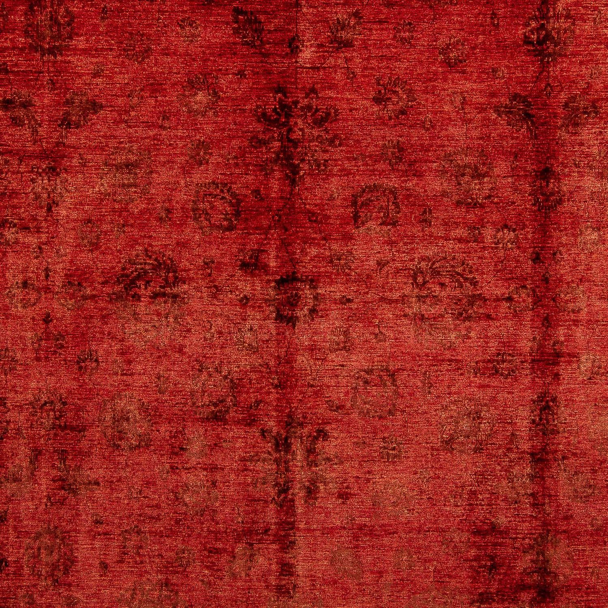 Ziegler Rug - 343 x 295 cm - dark red