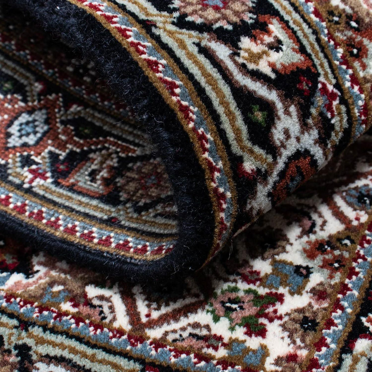 Perser Rug - Tabriz - 92 x 61 cm - dark blue