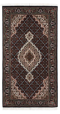 Perser Rug - Tabriz - 141 x 73 cm - dark blue